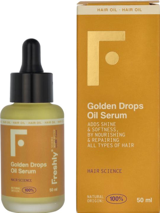 Produktbild Freshly Cosmetics Golden Drops Serum 50ml (50 ml)