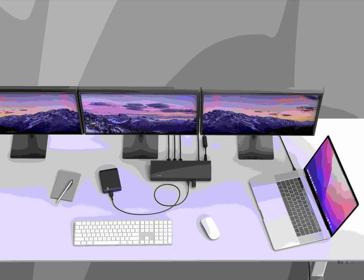 Actual product image Belkin 4K Displaylink (USB-C, 10 Ports)