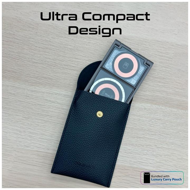 Image du produit ProMate LucidFold-Trio Chargeur MagSafe Qi (23 W)