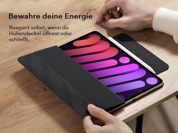 Produktbild ESR Rebound Magnetic Tablet PC (ESR364BLK) (Apple iPad mini 2021)