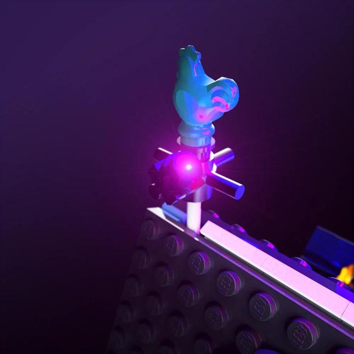 Image du produit Light my bricks LMB 2.0 Kit de lumière pour LEGO® 43217 La maison de «Là-haut»