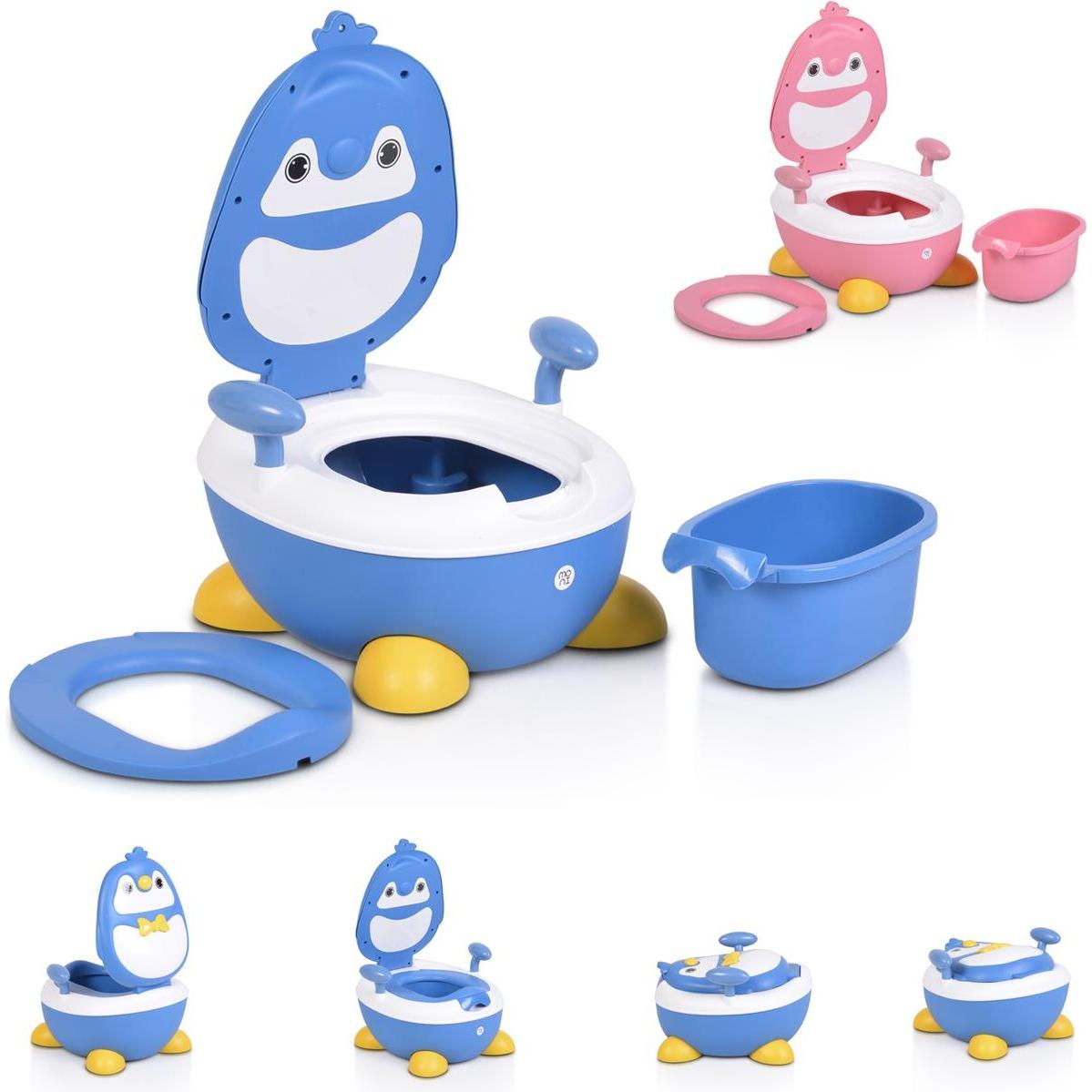 Moni, Töpfchen, Töpfchen Riko Pinguin Deckel