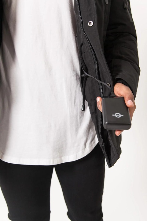 Actual product image Sixth June heated parka (L)