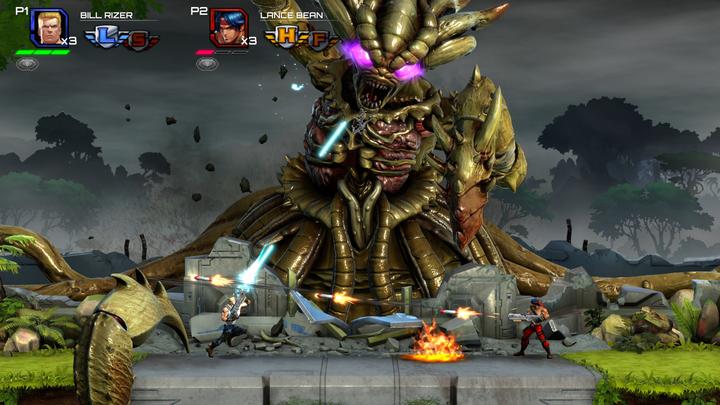 Actual product image Konami Contra: Operation Galuga /PS5 (PS5)