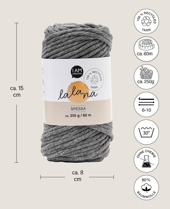 Actual product image Lalana Spessa (60 m)