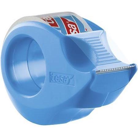 tesa, Klebebandabroller, tesafilm Mini Abroller inkl. 2 Rollen tesafilm kristall-klar