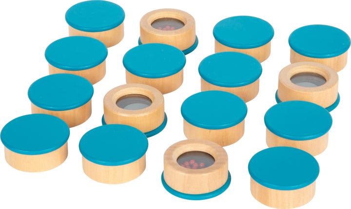 Actual product image small foot Sensory listening memory game made of wood (German)