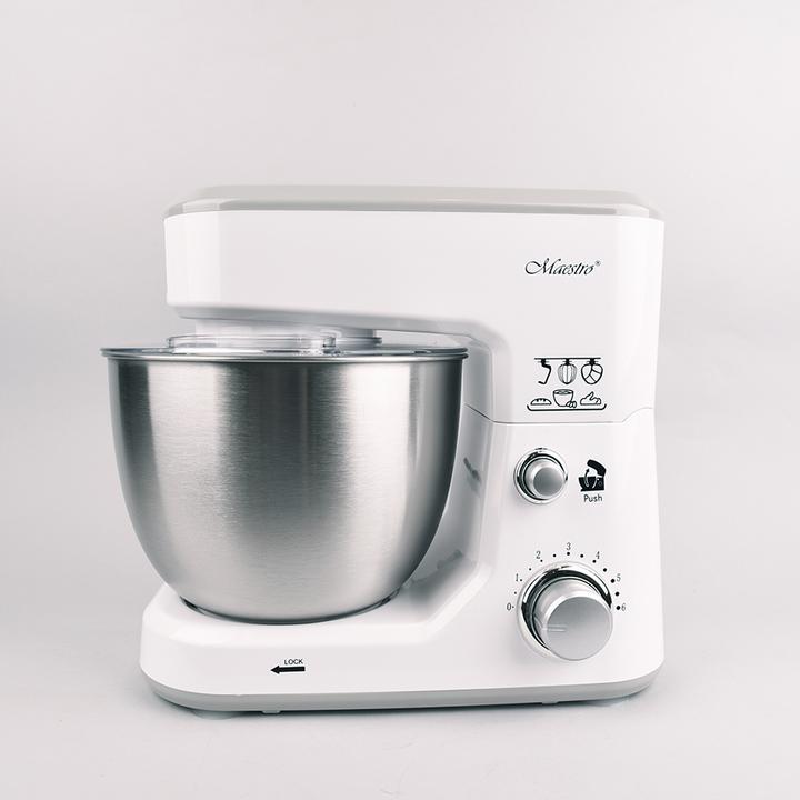 Produktbild Feel-Maestro MR560 mixer Stand mixer White (4 l, 500 W)