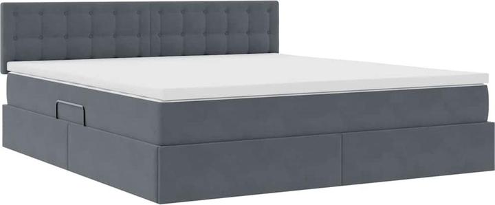 Image du produit vidaXL Modernes Bett (180 x 200 cm)