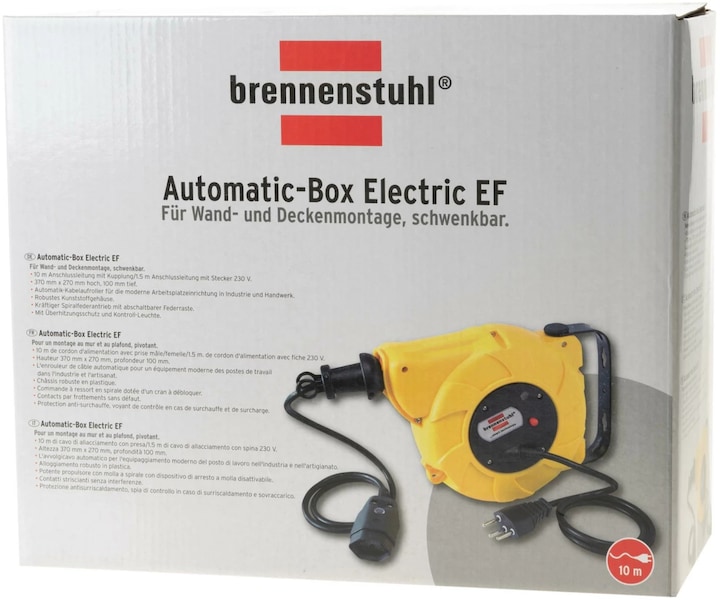 Immagine prodotto Brennenstuhl Scatola automatica elettrico (10 m, 1.50 mm².)