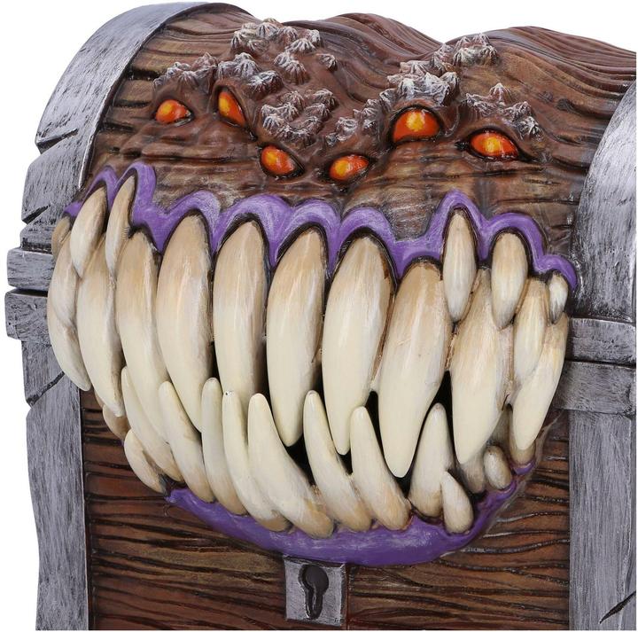 Actual product image Nemesis Now Dungeons & Dragons Mimic Dice Box