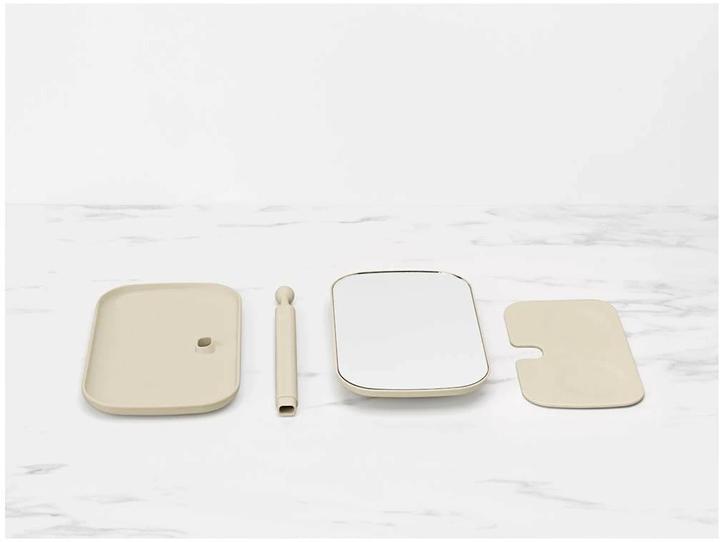Immagine prodotto Brabantia Specchio cosmetico ReNew Beige (4,5 x 13 x 23,5 cm)
