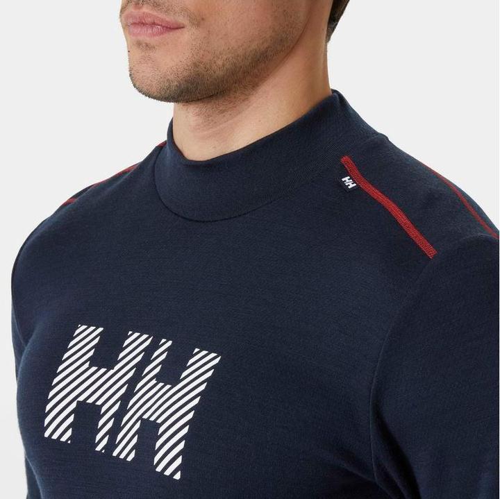 Produktbild Helly Hansen Lifa Merino Midw Logo T-Shirt (XL)