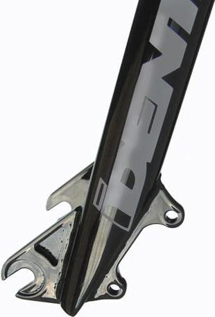 Actual product image Identiti Rebate XL Jump Fork Disc rigid fork - 465mm (Nib)