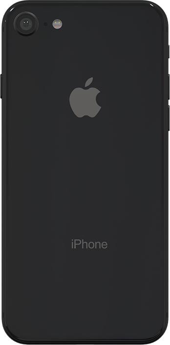 Actual product image Renewd iPhone 8 (64 GB, Space grey, 4.70", 12 Mpx, Single SIM, A / Like new)