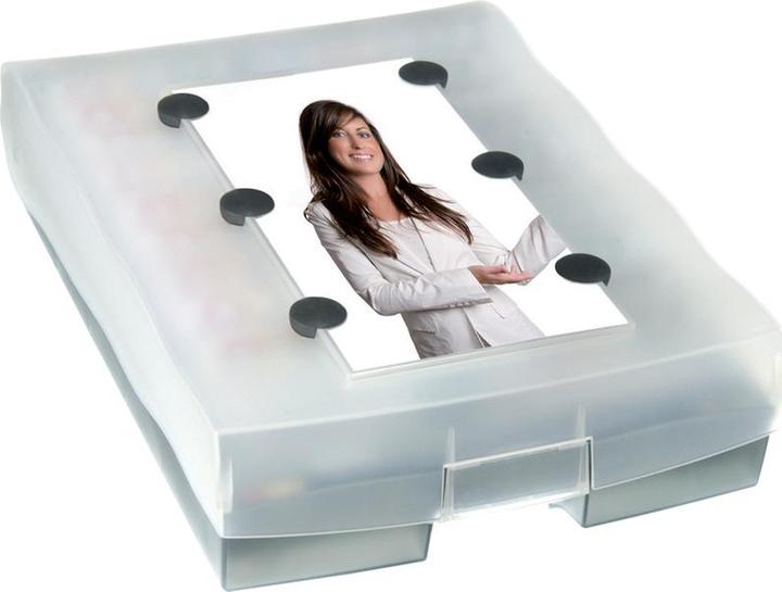 Actual product image Han Business card box VIP XXL (A8)