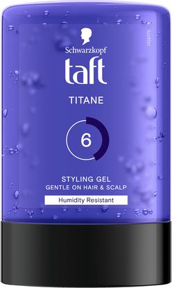 Produktbild Schwarzkopf Taft Titanium Level 6 Haargel 300 Ml von Taft (Haargel, 300 ml)