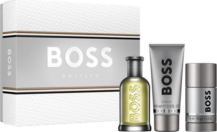 Actual product image Hugo Boss Men's Bottled Eau De Toilette (Eau de toilette, 350 ml)