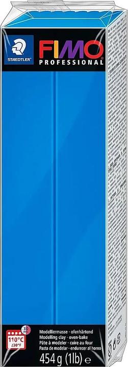 Image du produit Fimo Pâte à modeler PROFESSIONAL, bleu pur, 454 g