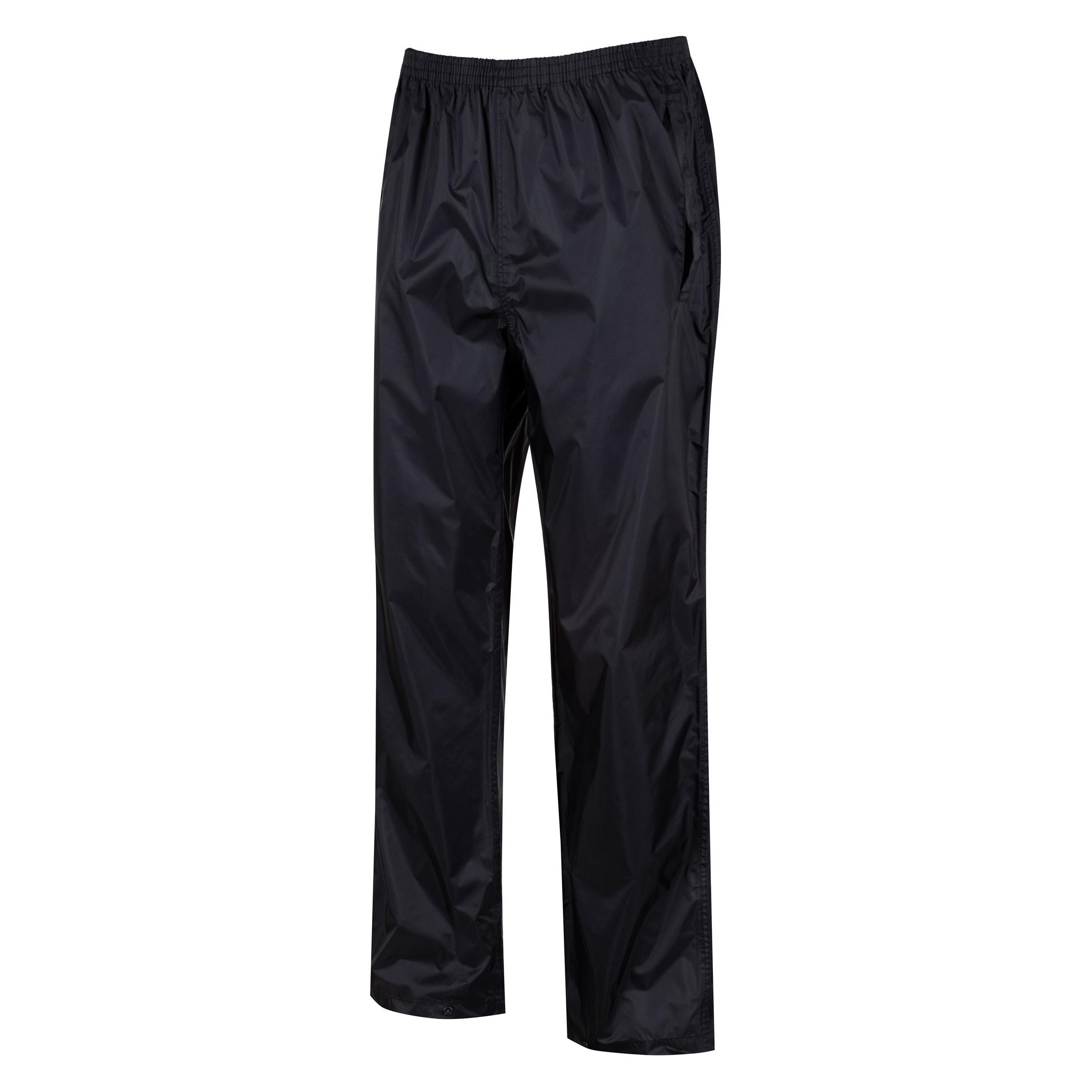 Regatta, Herren, Outdoorhose, Pack It Overtrousers (L), Schwarz