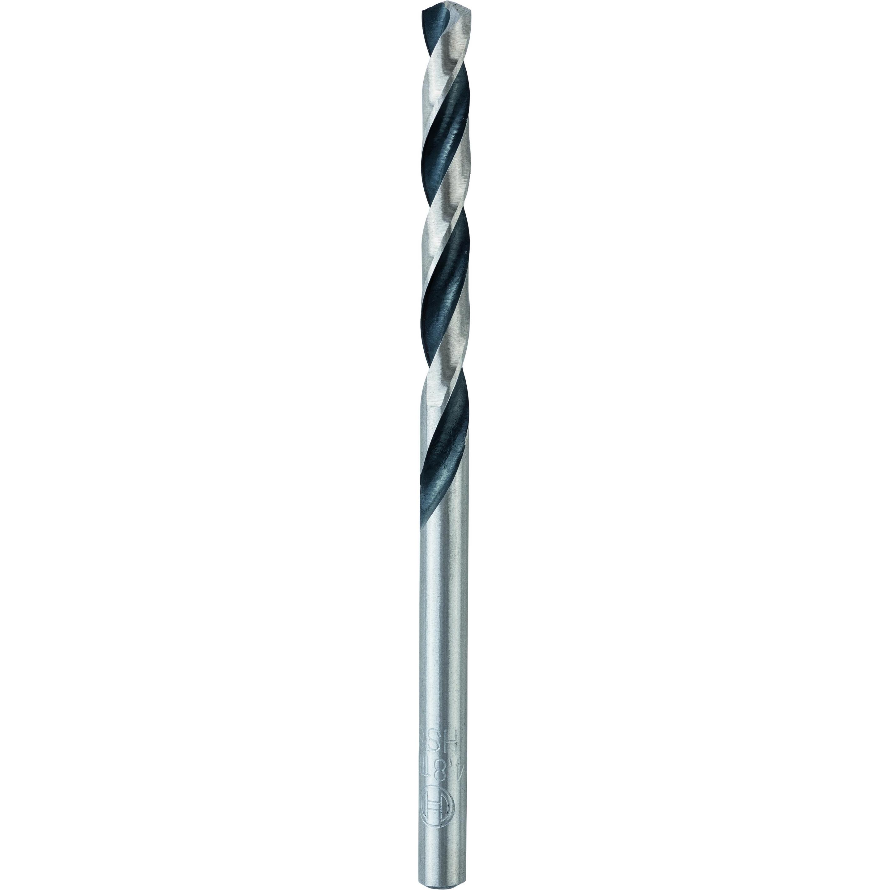 Bosch Professional Zubehör, Bohrereinsatz, Metallspiralbohrer HSS PointTeQ, DIN 338, 4,8 mm, 10er-Pack (4.8 mm)