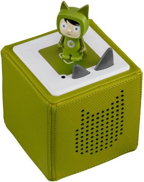 Produktbild Tonies Toniebox Starterset Grün (Kreativ-Tonie) (Deutsch)