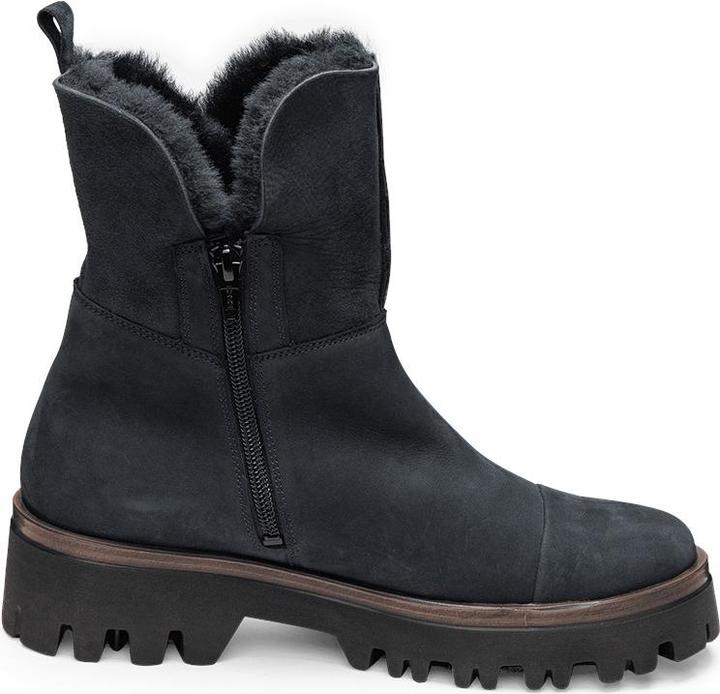 Actual product image Vitaform Steiefeletten Damen Weite H Nubukleder (40)