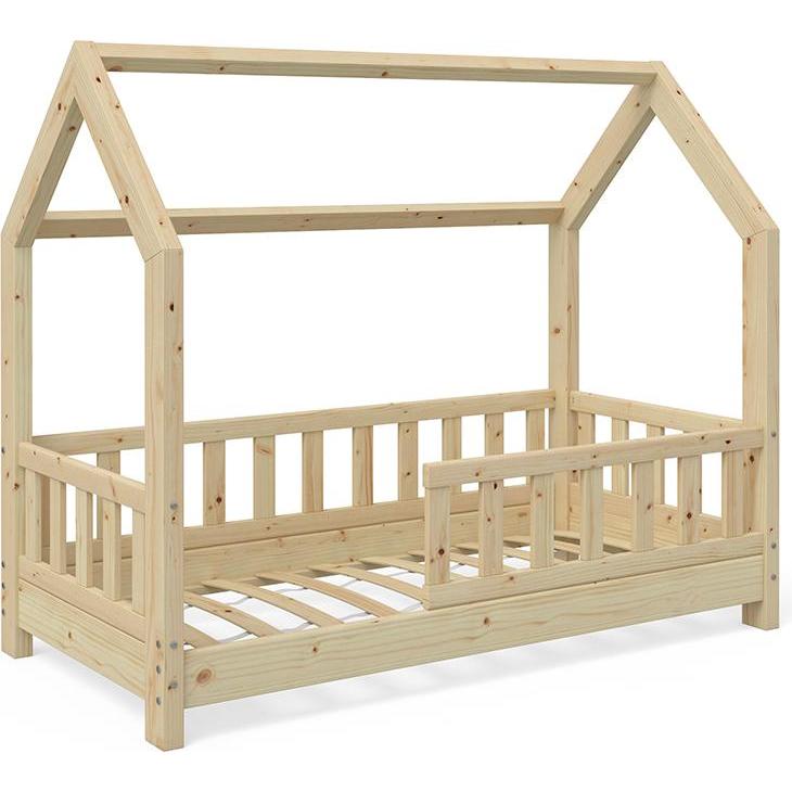 VitaliSpa, Kinderbett, Hausbett Wiki (70 x 140 cm)