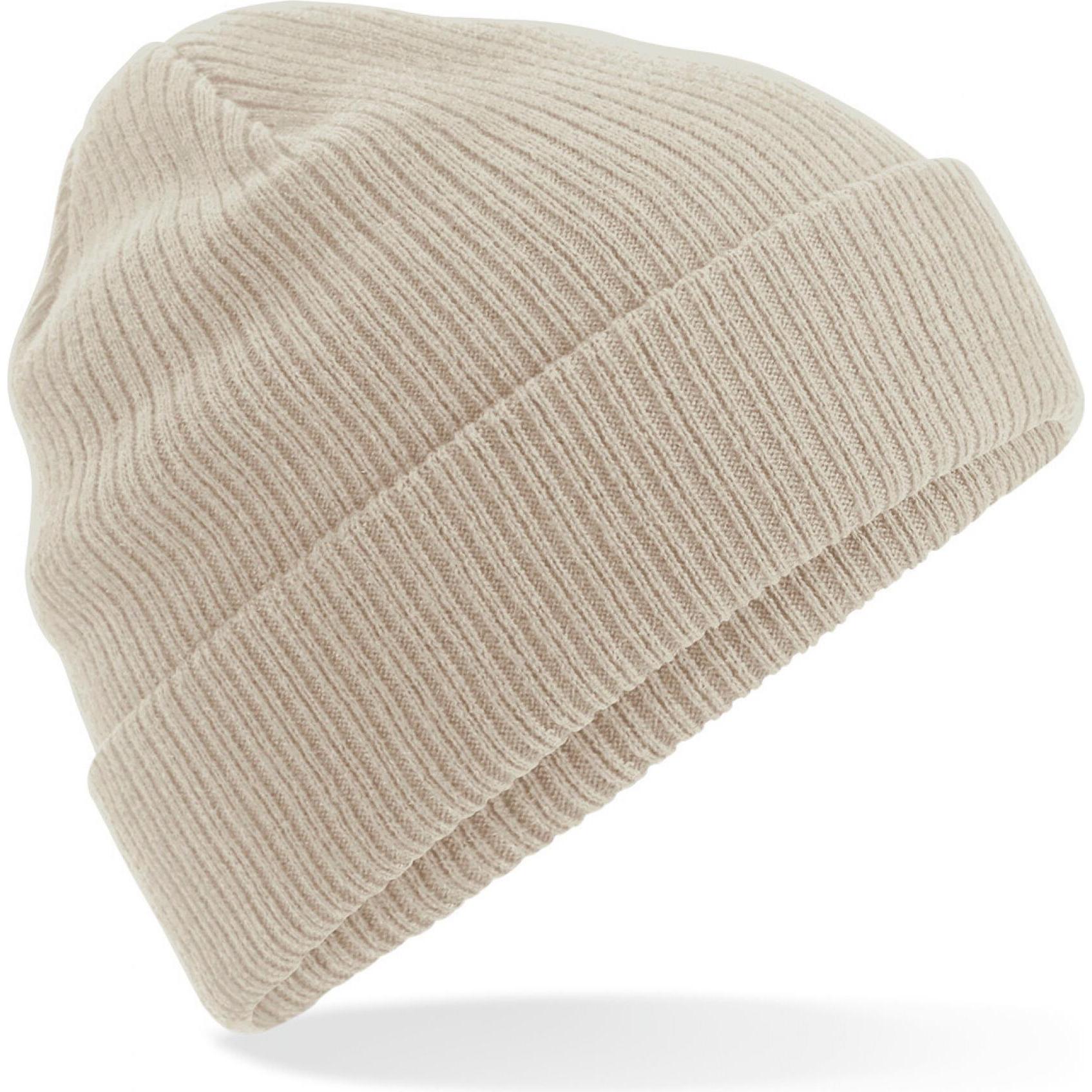 Beechfield, Damen, Mütze, Bio-Baumwollmütze für Frauen, Beige