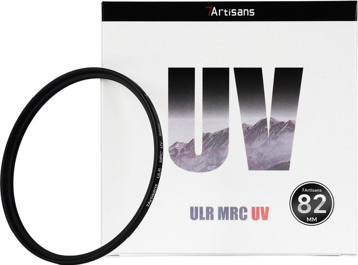 Produktbild 7artisans 82mm ULR MRCUV filter (82 mm, UV-Filter)