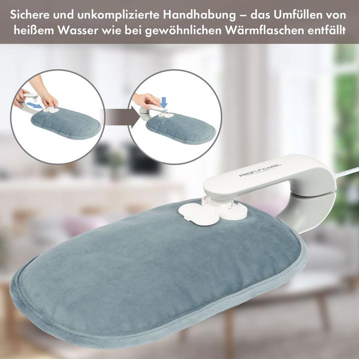 Actual product image Profi-Care Electric hot water bottle