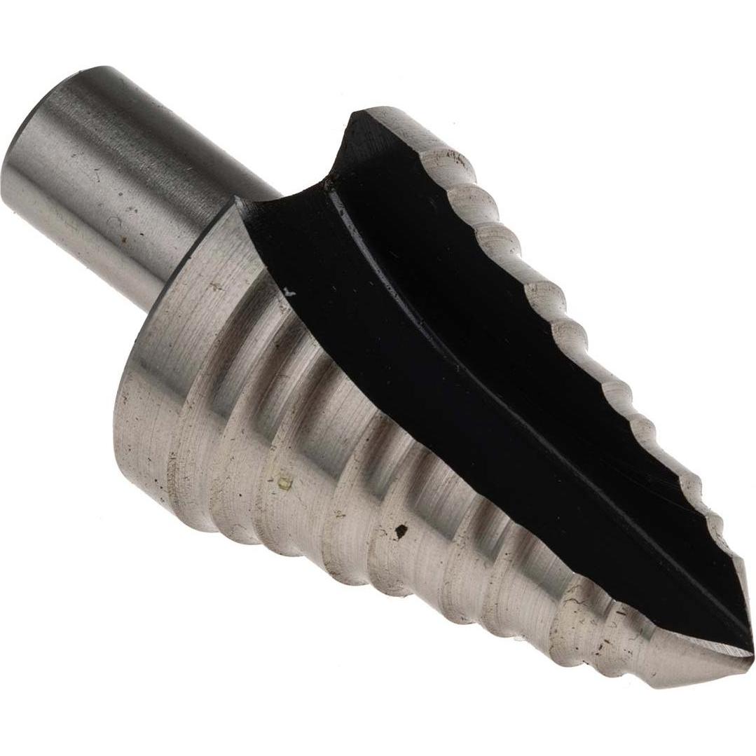 Thumbnail - Rs Pro, Bohrereinsatz, 16-32mm HSS conduit entry step drill (16 - 32 mm)