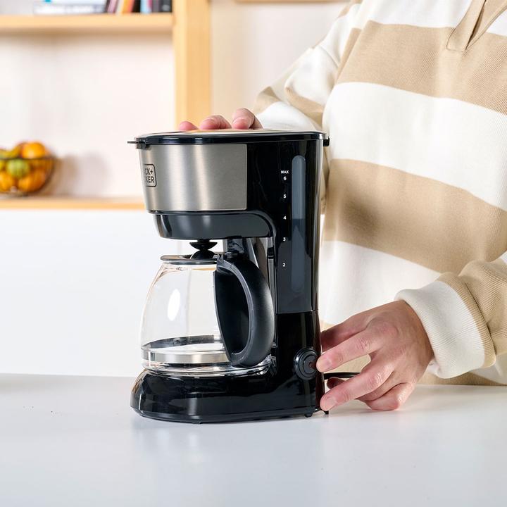 Actual product image Black & Decker Black and Decker Coffee Maker 600W Filter Plate