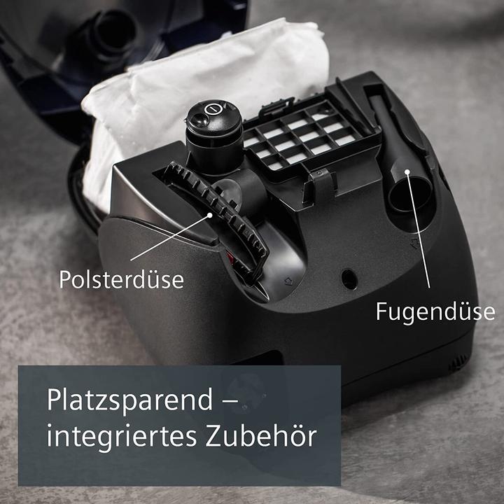Produktbild Siemens Staubsauger mit Beutel, synchropower, VS06A111