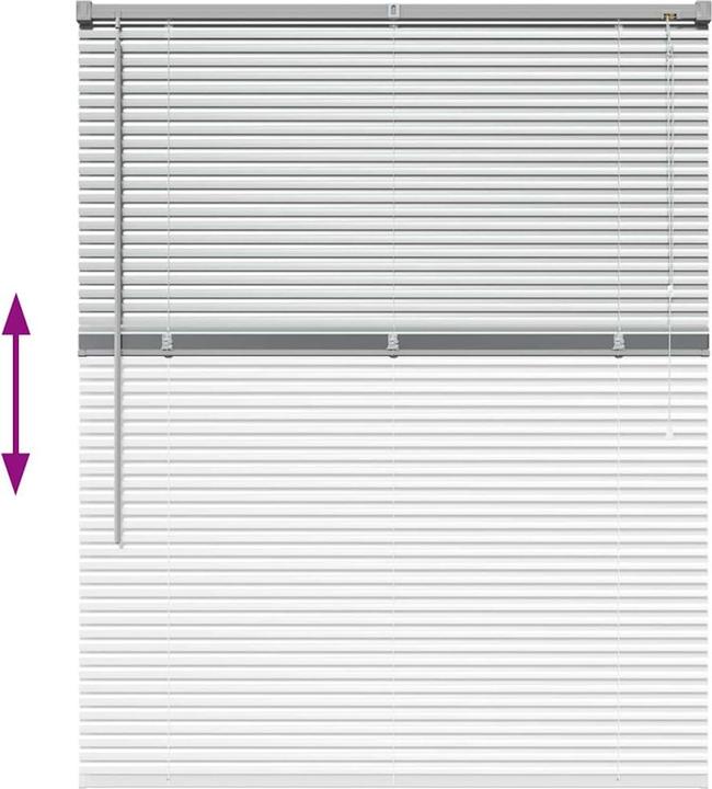 Produktbild vidaXL Balkenjalousien (130 x 105 cm)