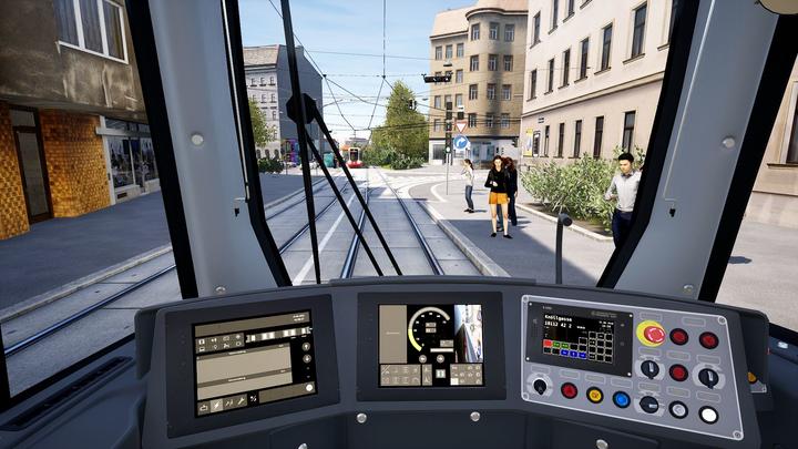 Immagine prodotto Aerosoft TramSim - Il simulatore di tram (PC, Multilingue)