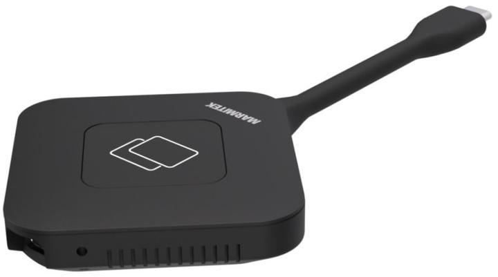 Image du produit Marmitek Präsentations-System Stream 4K Pro Kit, Gewicht: 170 g (50 m, 4k pass-through)
