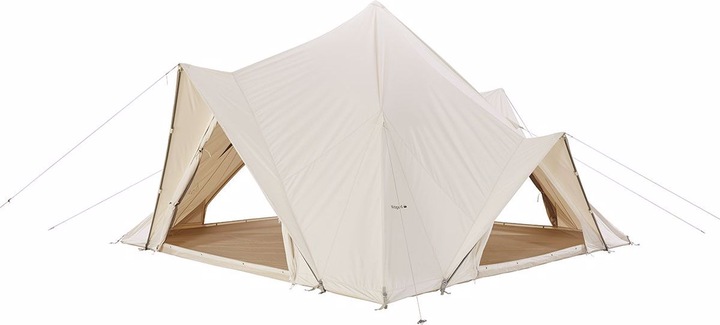 Produktbild Nordisk Midgard 20 Zelt (Kuppelzelt, 41.50 kg, 6 Personen)