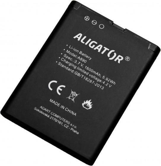Aligator battery A890/A900, Li-Ion