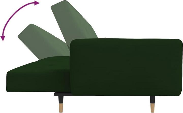 Produktbild vidaXL Schlafsofa (2-Sitzer)