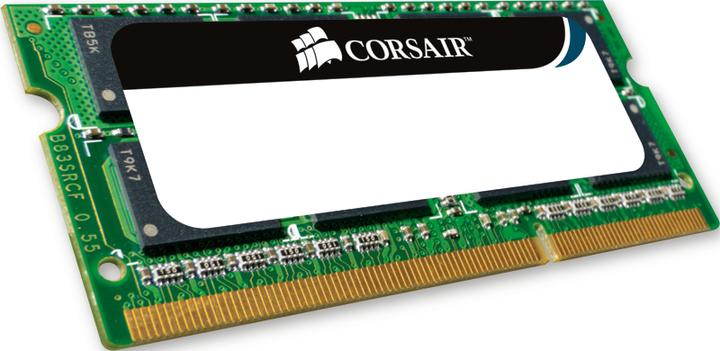Produktbild Corsair ValueSelect (1 x 4GB, 1066 MHz, DDR3-RAM, SO-DIMM)