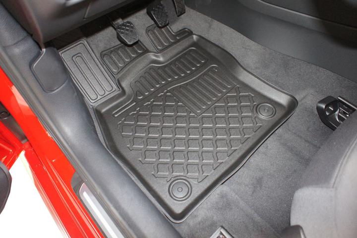 Image du produit Aristar Tapis de sol tous temps pour Audi A3 à partir de 2012 jusqu'en 2020 (1 jeu de 3 tapis de sol)