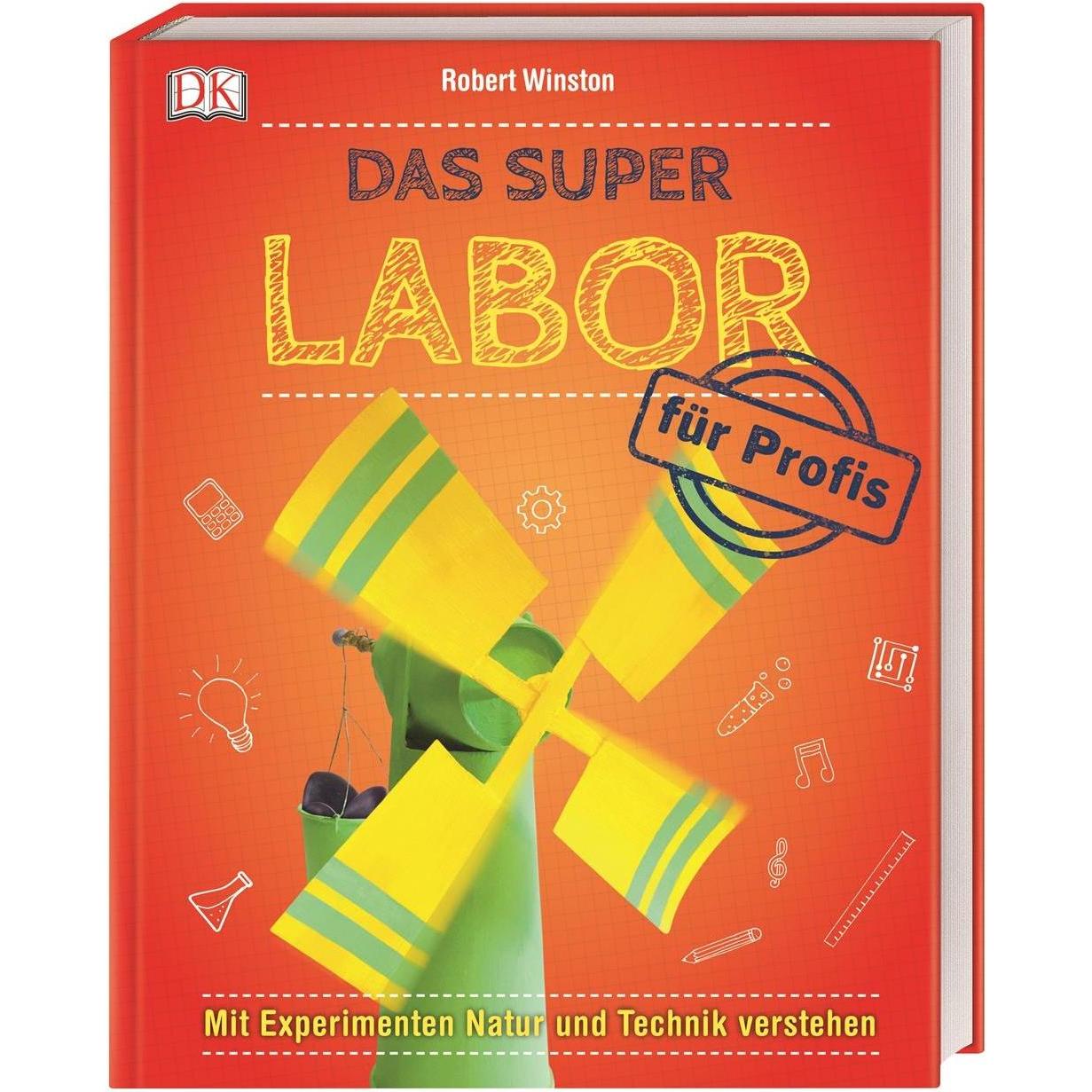 Das Super-Labor für Profis, Kinderbücher von Robert Winston