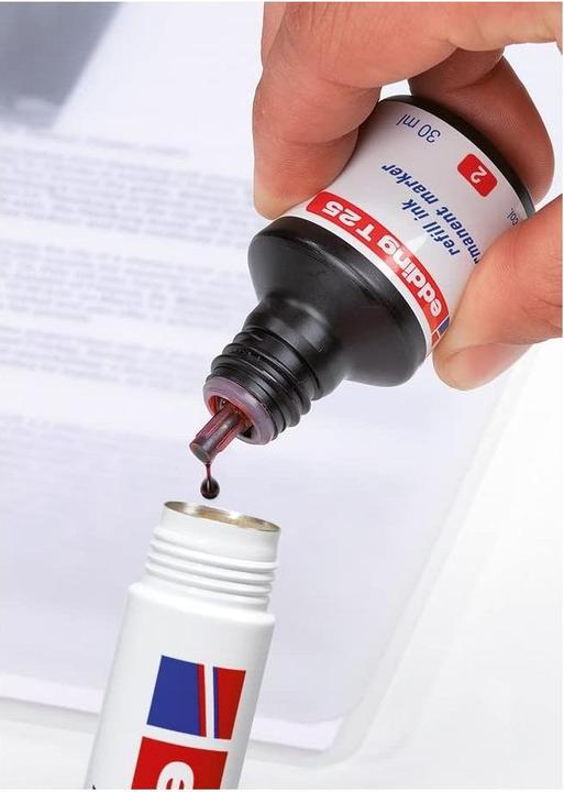 Immagine prodotto Edding Ricarica di inchiostro T25 (Blu, 1 pz.)