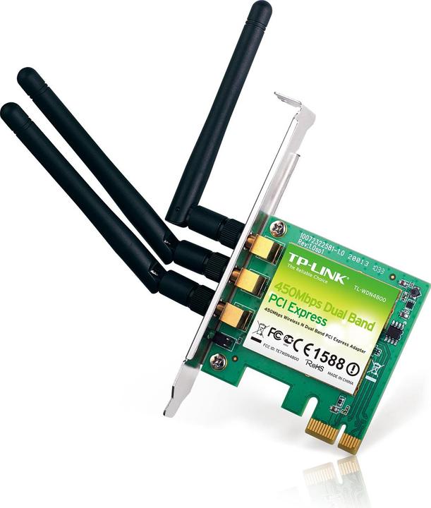 Produktbild TP-Link TL-WDN4800, Wireless N Dualband