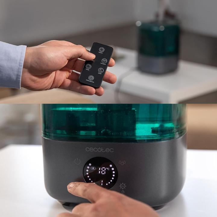 Produktbild Cecotec Smarte Wasserbefeuchter mit Fernbedienung, Touchscreen, Timer und Feuchtigkeitsregelung (30 m²)