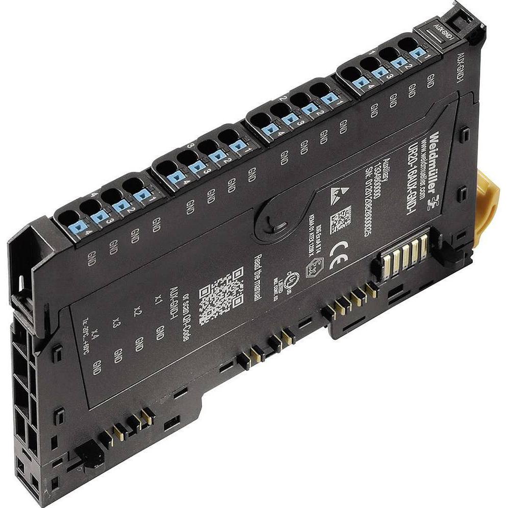 Weidmüller Remote I/O Module, 16 Sensors Supply, Modulo elettronico