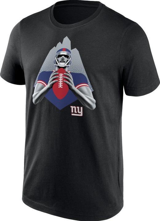 Actual product image Fanatics NFL Shirt - ILLUSTRATION New York Giants - M (M)