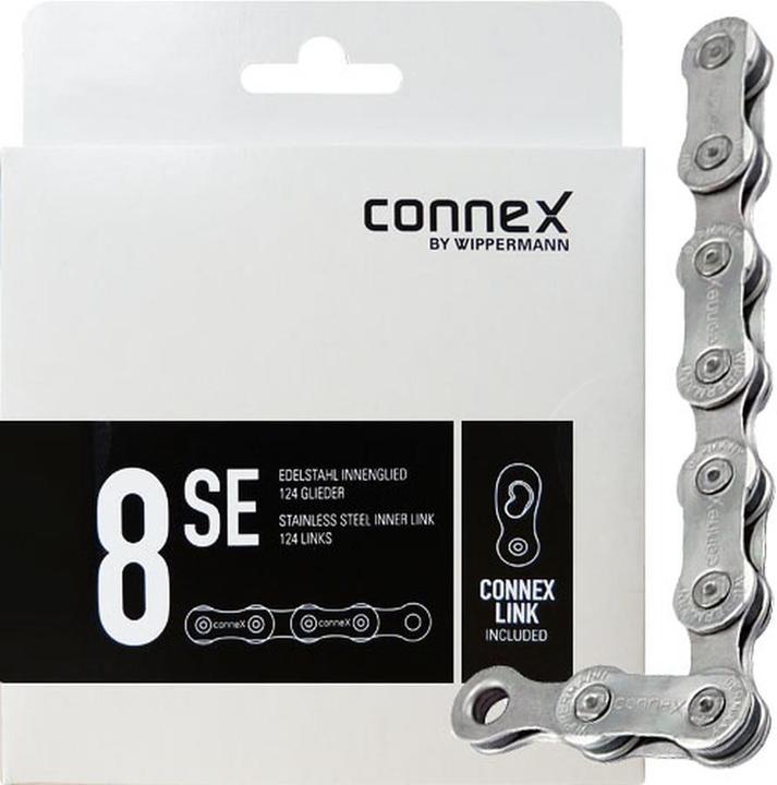 Actual product image Wippermann Connex 8sE chain 8-speed (6-speed)