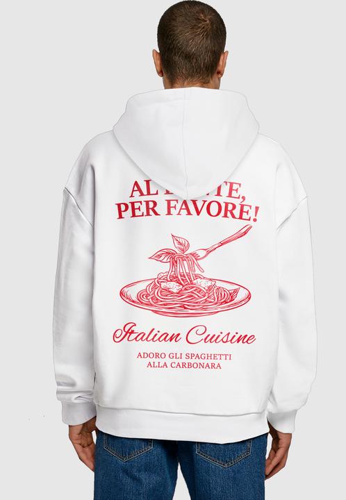 Produktbild Merchcode Al Dente Per Favore Oversized Hoody - 170179 (M)